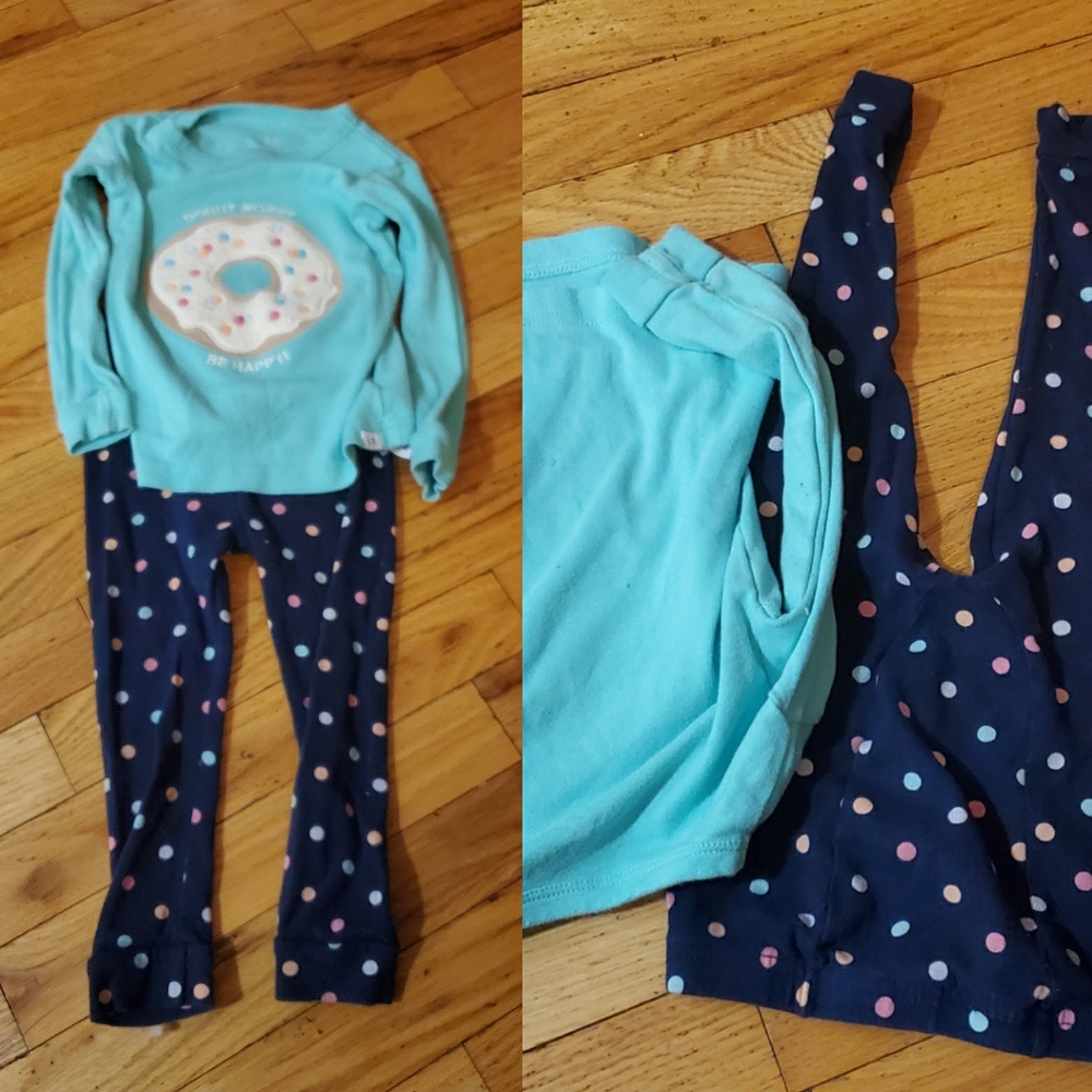 Baby gab pajamas size 2t